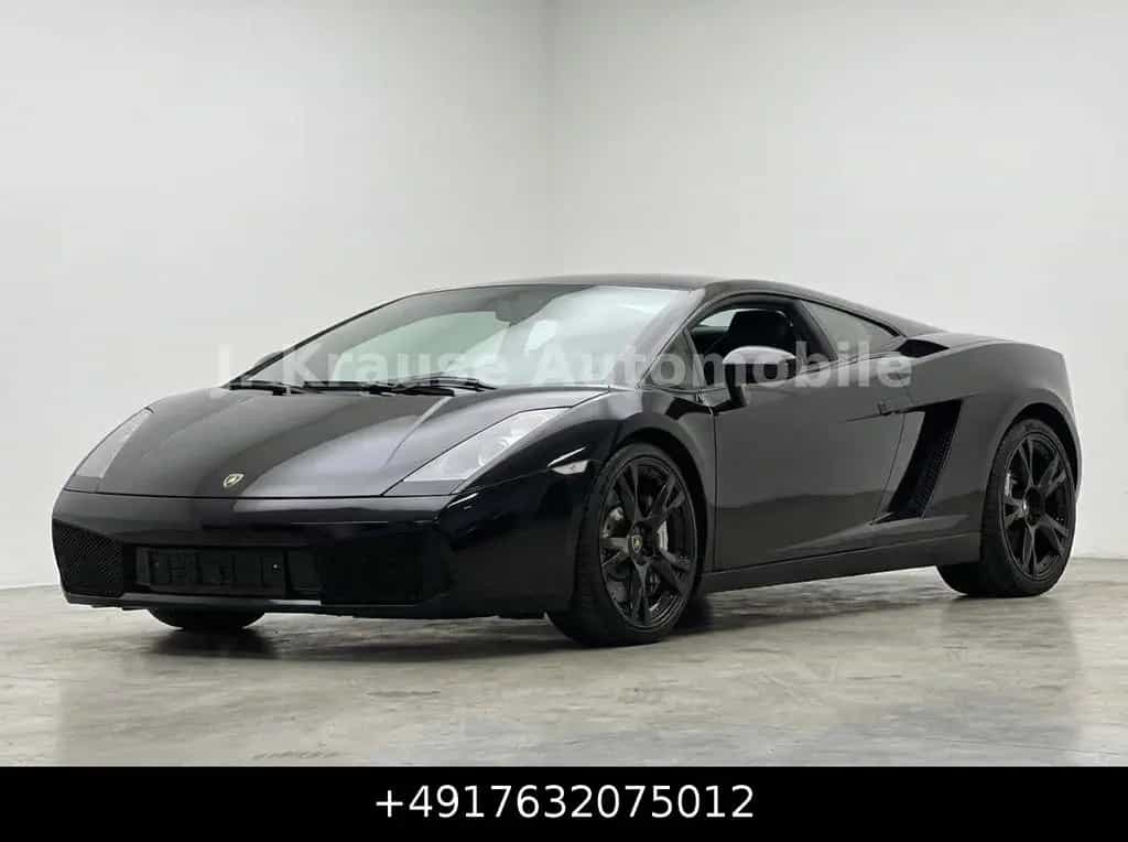 Lamborghini Gallardo LP 520 NERA 89/185 Lift Kam Xen Navi 05/2007-photo-19