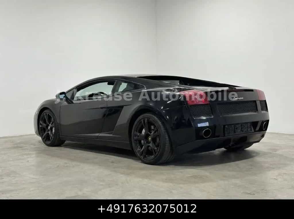 Lamborghini Gallardo LP 520 NERA 89/185 Lift Kam Xen Navi 05/2007-photo-2