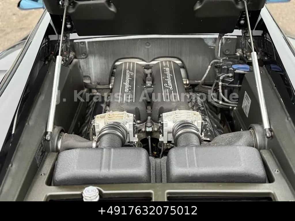 Lamborghini Gallardo LP 520 NERA 89/185 Lift Kam Xen Navi 05/2007-photo-25
