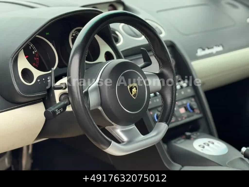 Lamborghini Gallardo LP 520 NERA 89/185 Lift Kam Xen Navi 05/2007-photo-27