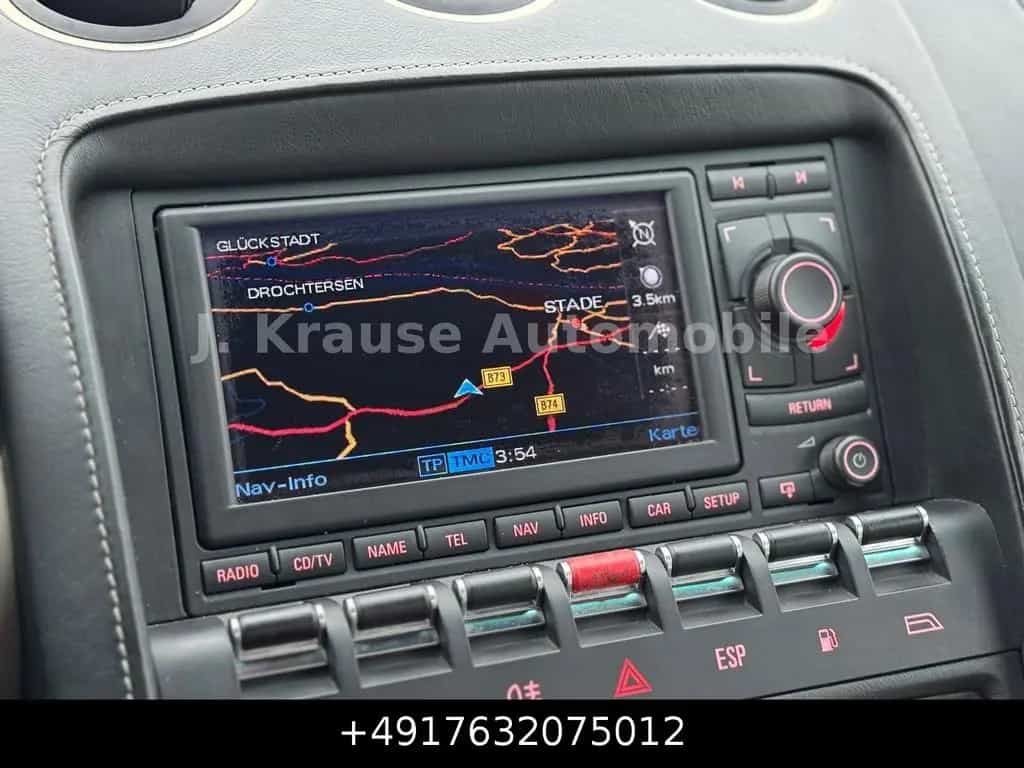 Lamborghini Gallardo LP 520 NERA 89/185 Lift Kam Xen Navi 05/2007-photo-31
