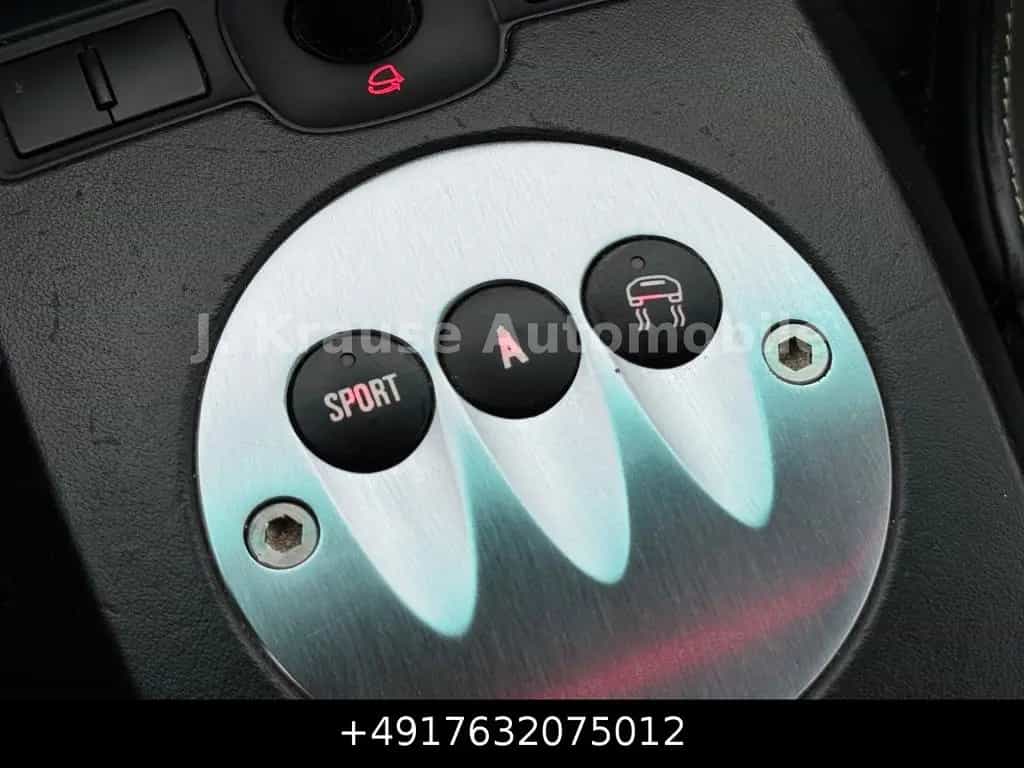 Lamborghini Gallardo LP 520 NERA 89/185 Lift Kam Xen Navi 05/2007-photo-34