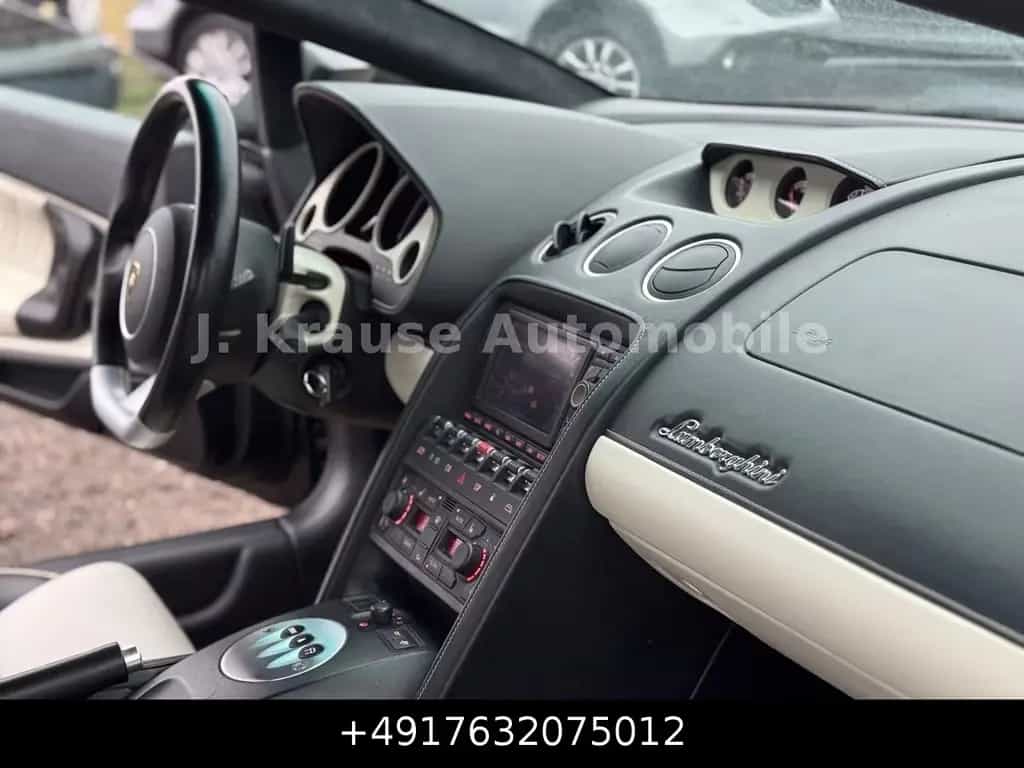 Lamborghini Gallardo LP 520 NERA 89/185 Lift Kam Xen Navi 05/2007-photo-37