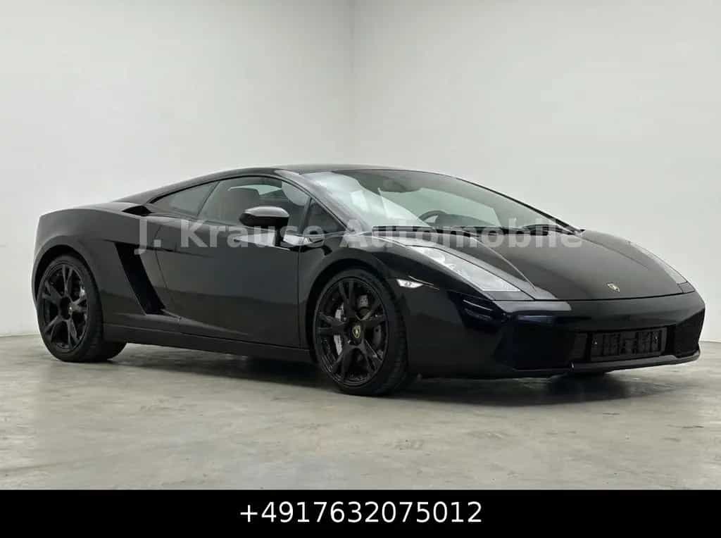 Lamborghini Gallardo LP 520 NERA 89/185 Lift Kam Xen Navi 05/2007-photo-4