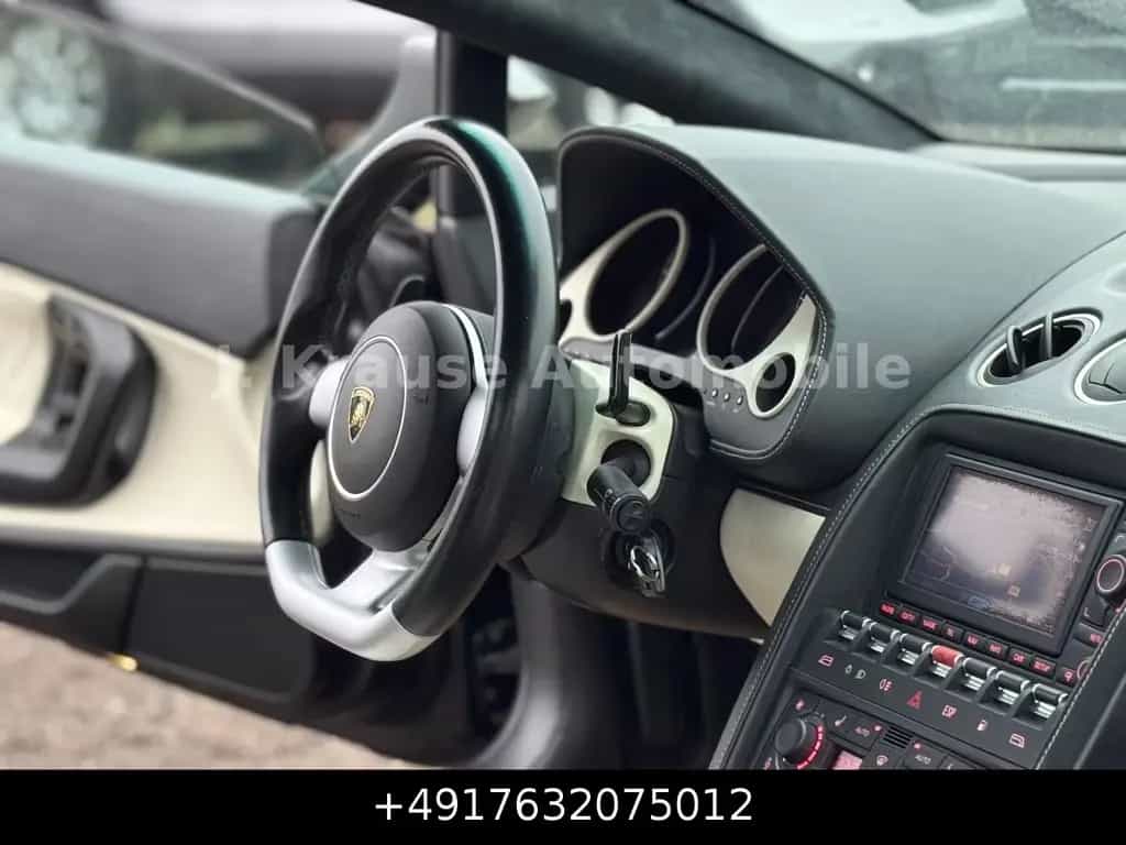 Lamborghini Gallardo LP 520 NERA 89/185 Lift Kam Xen Navi 05/2007-photo-40