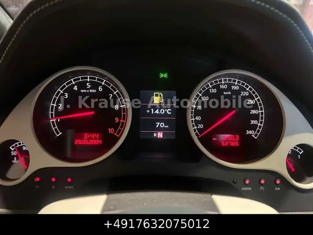 Lamborghini Gallardo LP 520 NERA 89/185 Lift Kam Xen Navi 05/2007-photo-43
