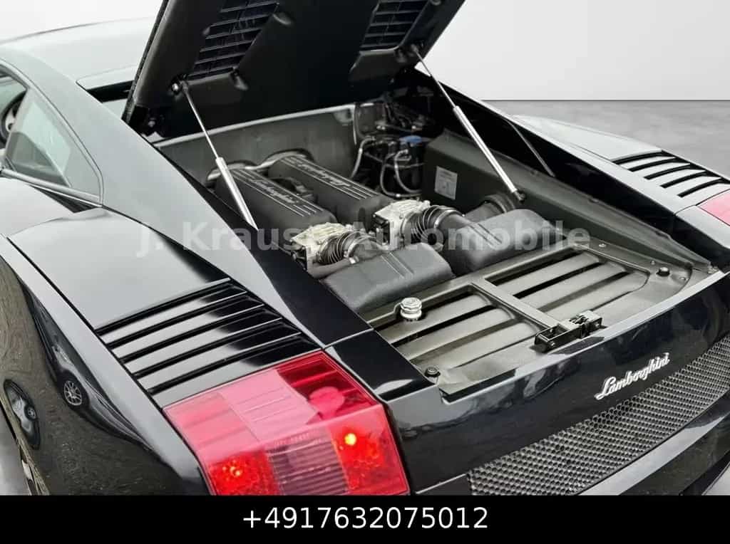 Lamborghini Gallardo LP 520 NERA 89/185 Lift Kam Xen Navi 05/2007-photo-45