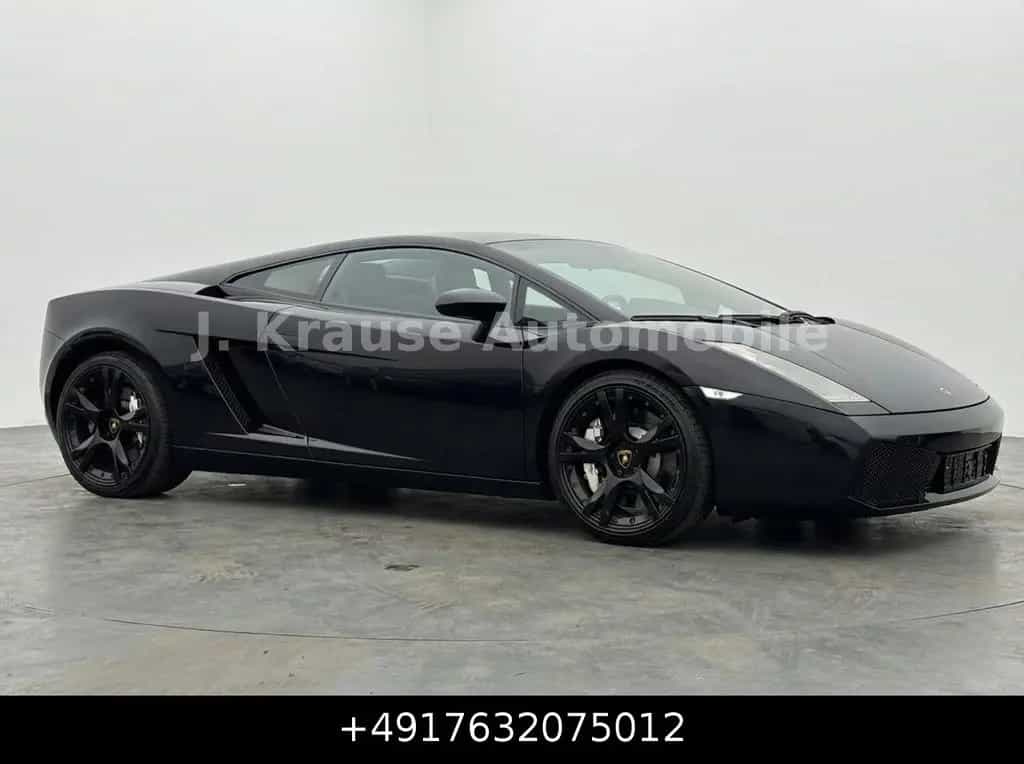 Lamborghini Gallardo LP 520 NERA 89/185 Lift Kam Xen Navi 05/2007-photo-5
