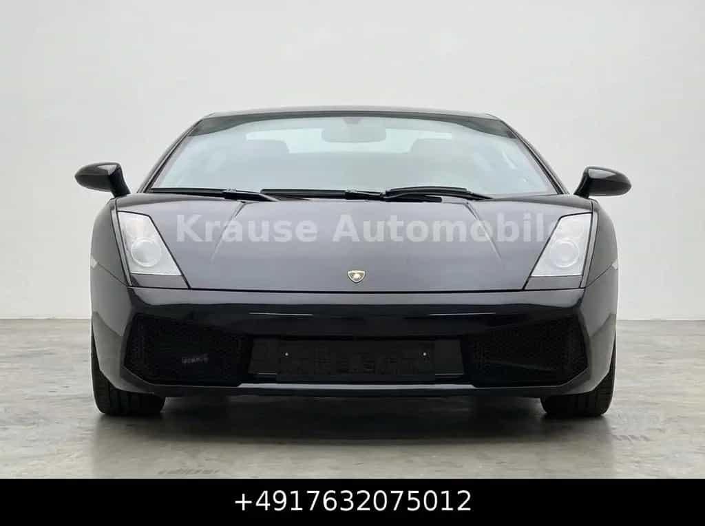 Lamborghini Gallardo LP 520 NERA 89/185 Lift Kam Xen Navi 05/2007-photo-6
