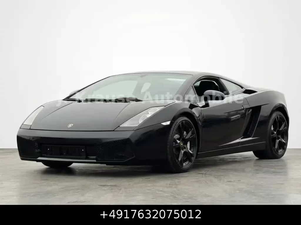 Lamborghini Gallardo LP 520 NERA 89/185 Lift Kam Xen Navi 05/2007-photo-7