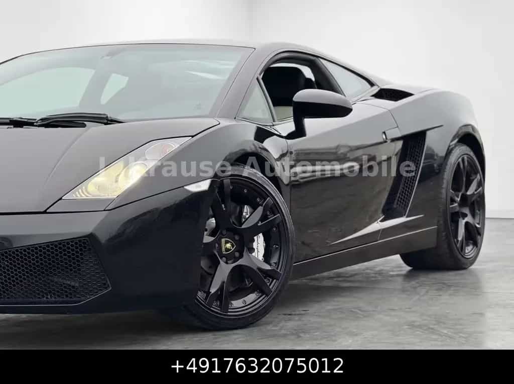 Lamborghini Gallardo LP 520 NERA 89/185 Lift Kam Xen Navi 05/2007-photo-8