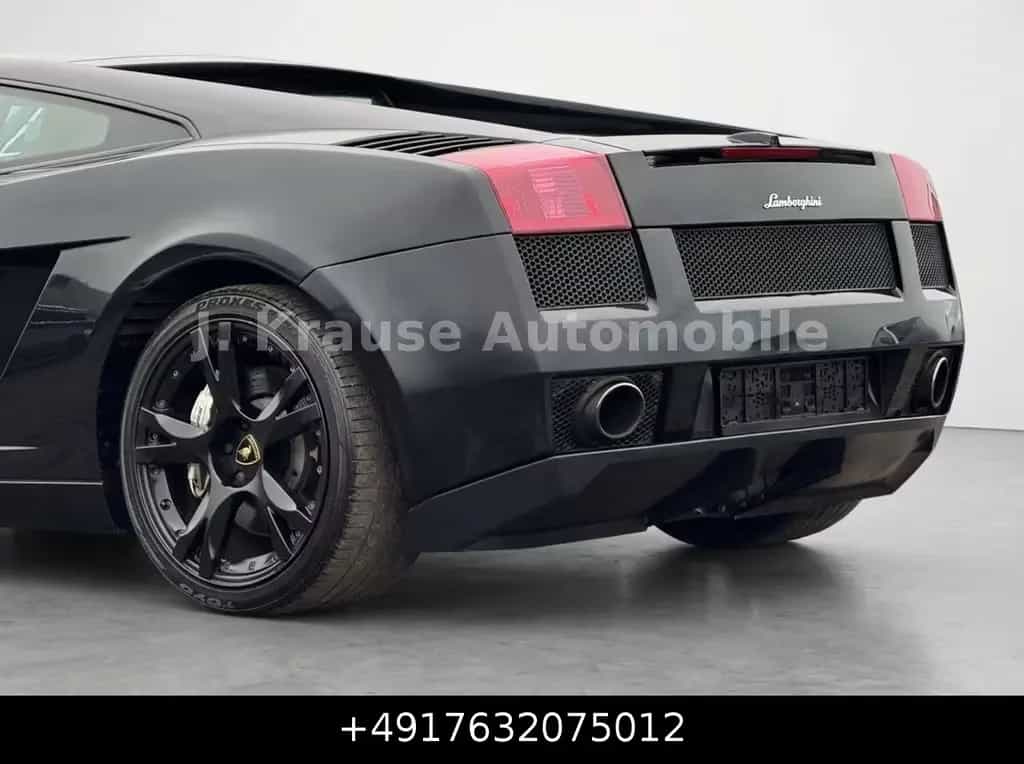 Lamborghini Gallardo LP 520 NERA 89/185 Lift Kam Xen Navi 05/2007-photo-9