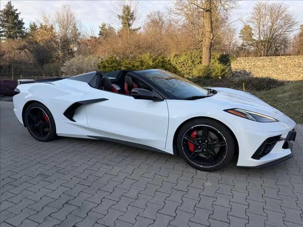 Corvette Chevrolet Corvette C8 Targa - 369 kW 07/2021-photo-1