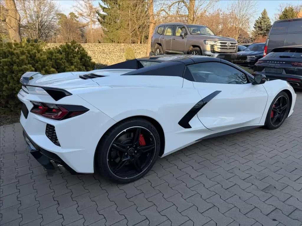 Corvette Chevrolet Corvette C8 Targa - 369 kW 07/2021-photo-3