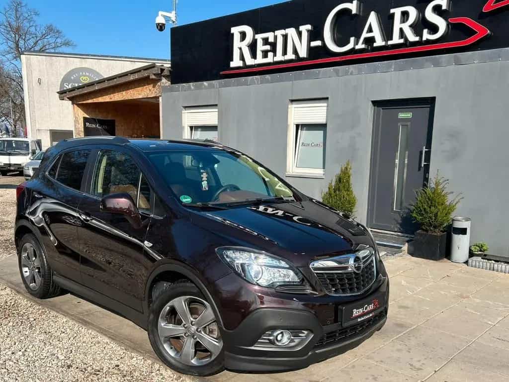 Opel Mokka Innovation ecoFlex/66TKM/II.HD/LEDER/DISP. 09/2014-photo-0