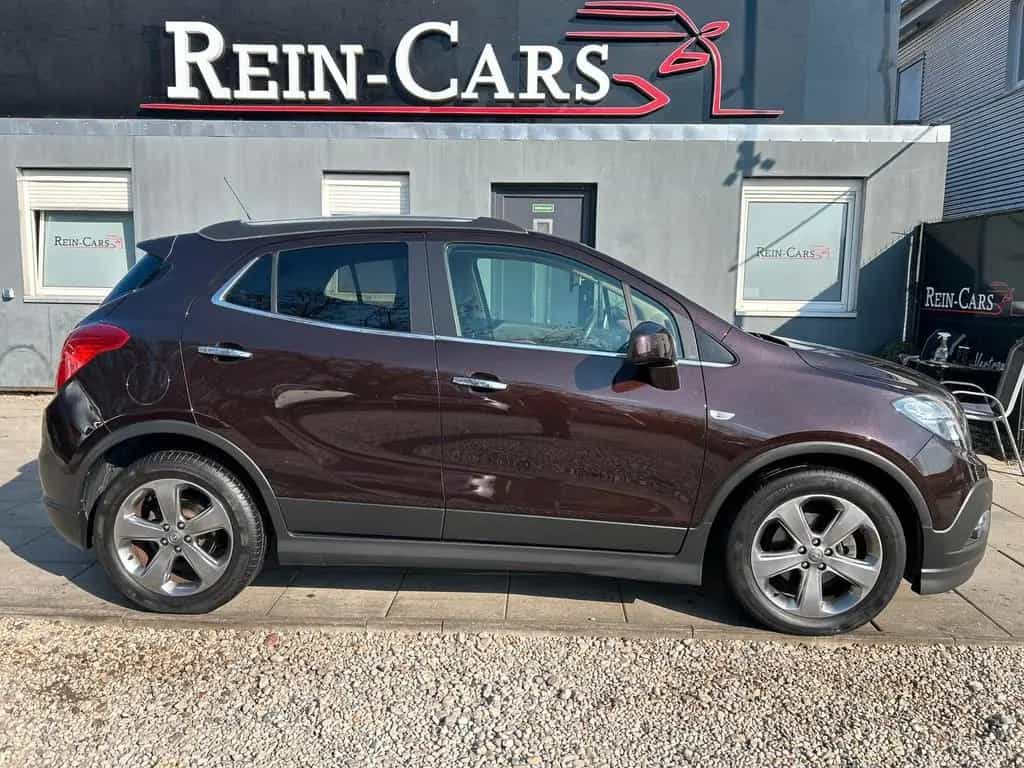Opel Mokka Innovation ecoFlex/66TKM/II.HD/LEDER/DISP. 09/2014-photo-1