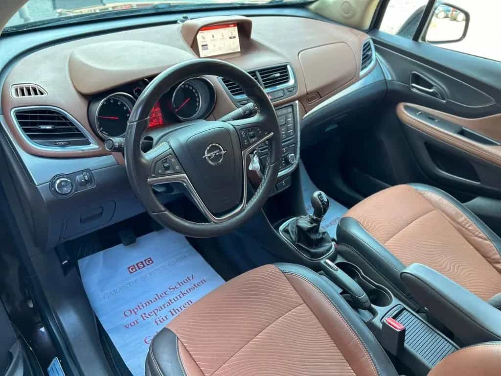Opel Mokka Innovation ecoFlex/66TKM/II.HD/LEDER/DISP. 09/2014-photo-10