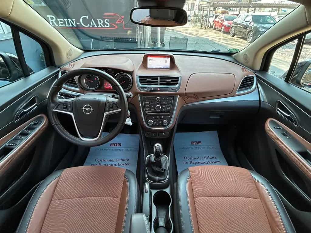 Opel Mokka Innovation ecoFlex/66TKM/II.HD/LEDER/DISP. 09/2014-photo-12