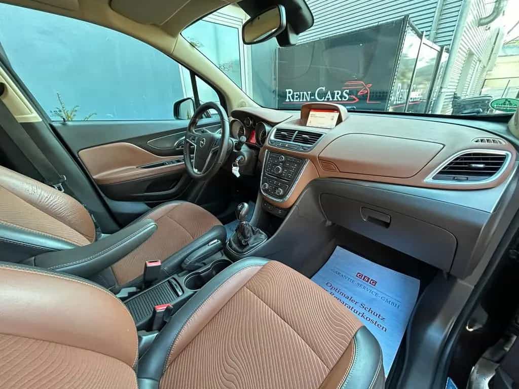 Opel Mokka Innovation ecoFlex/66TKM/II.HD/LEDER/DISP. 09/2014-photo-16