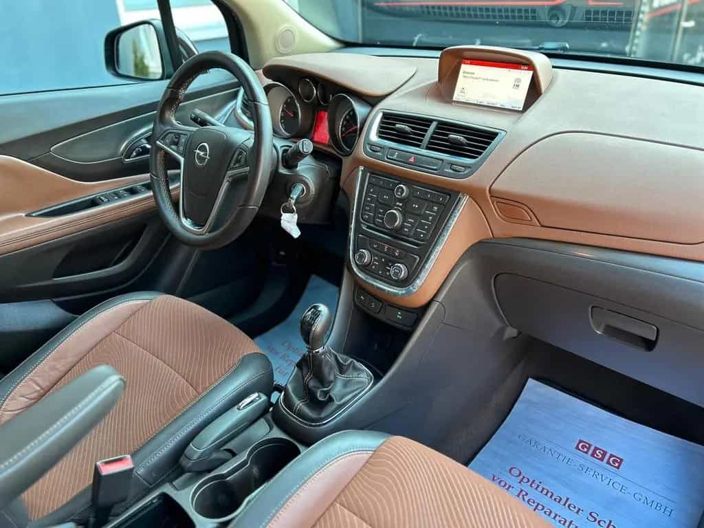 Opel Mokka Innovation ecoFlex/66TKM/II.HD/LEDER/DISP. 09/2014-photo-17