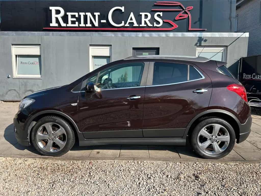 Opel Mokka Innovation ecoFlex/66TKM/II.HD/LEDER/DISP. 09/2014-photo-2