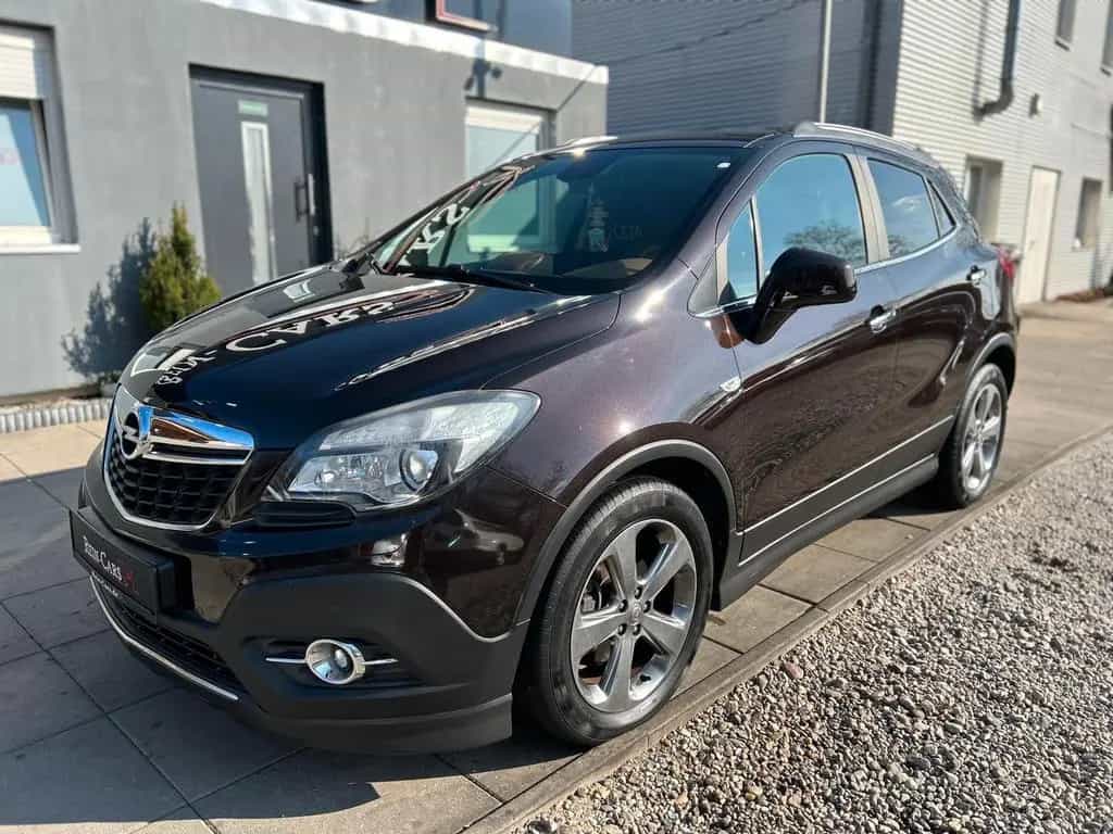 Opel Mokka Innovation ecoFlex/66TKM/II.HD/LEDER/DISP. 09/2014-photo-4