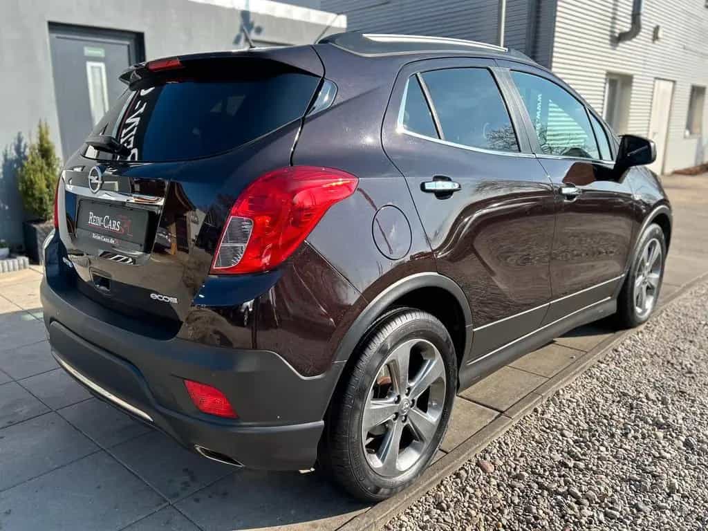 Opel Mokka Innovation ecoFlex/66TKM/II.HD/LEDER/DISP. 09/2014-photo-5