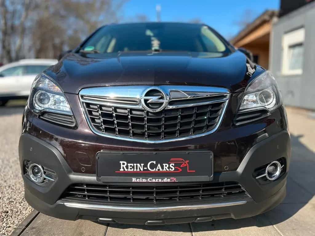 Opel Mokka Innovation ecoFlex/66TKM/II.HD/LEDER/DISP. 09/2014-photo-7