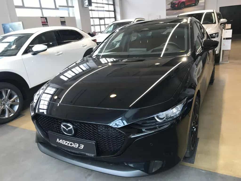 Mazda 3 5HB 2.5L e-SKYACTIV G 140ps 6AT FWD Homura 01/2026-photo-1