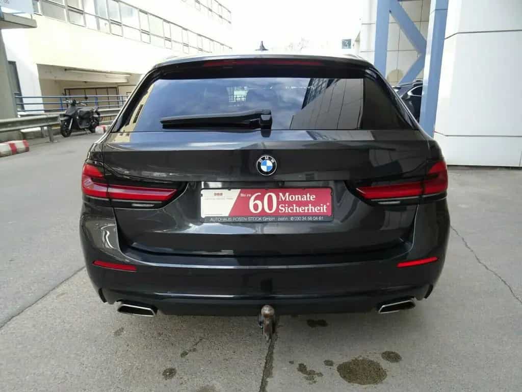 BMW 520 d Tour xDrive Autom,Ledersports,AHK,ACC,Kamer 09/2020-photo-12