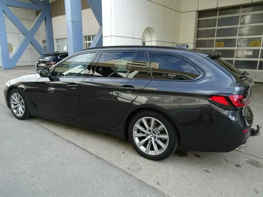 BMW 520 d Tour xDrive Autom,Ledersports,AHK,ACC,Kamer 09/2020-photo-13