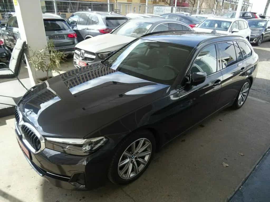 BMW 520 d Tour xDrive Autom,Ledersports,AHK,ACC,Kamer 09/2020-photo-14
