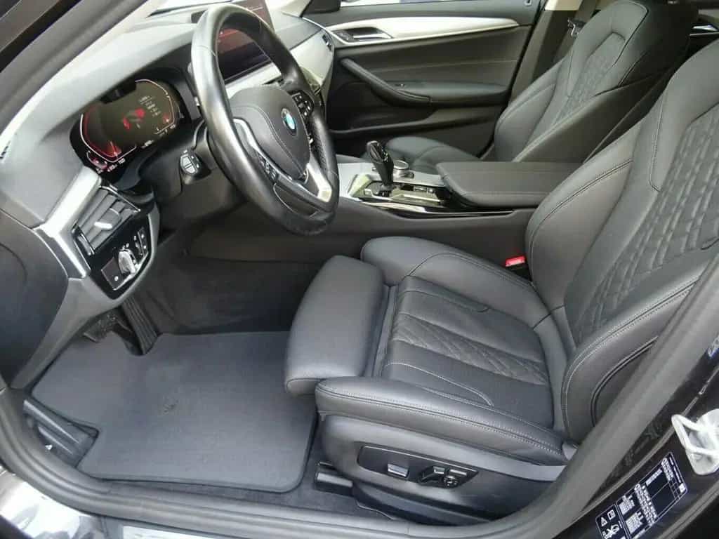 BMW 520 d Tour xDrive Autom,Ledersports,AHK,ACC,Kamer 09/2020-photo-4