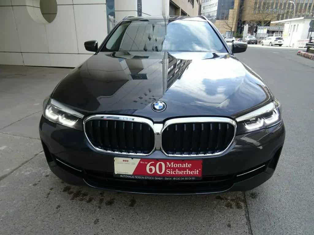 BMW 520 d Tour xDrive Autom,Ledersports,AHK,ACC,Kamer 09/2020-photo-9