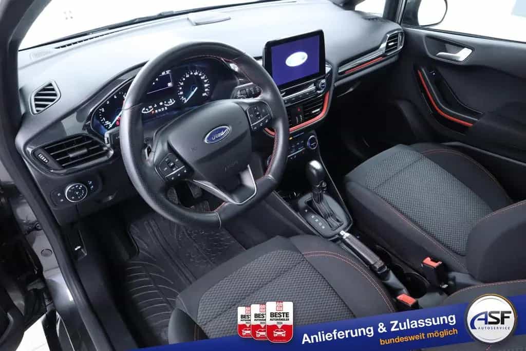 Ford Fiesta ST-Line #Automatik #Panorama #Navi #Te... 02/2019-photo-13