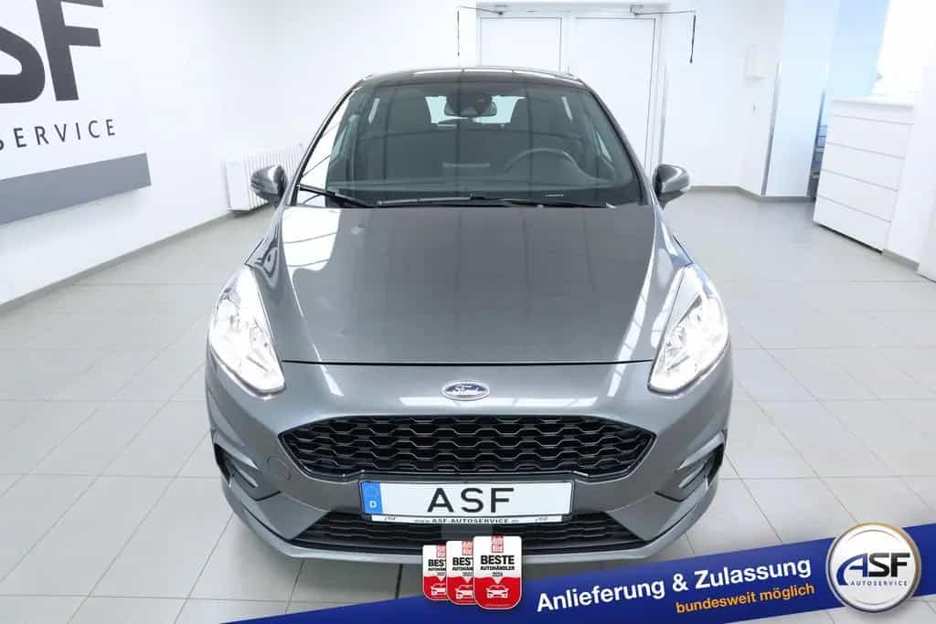 Ford Fiesta ST-Line #Automatik #Panorama #Navi #Te... 02/2019-photo-1
