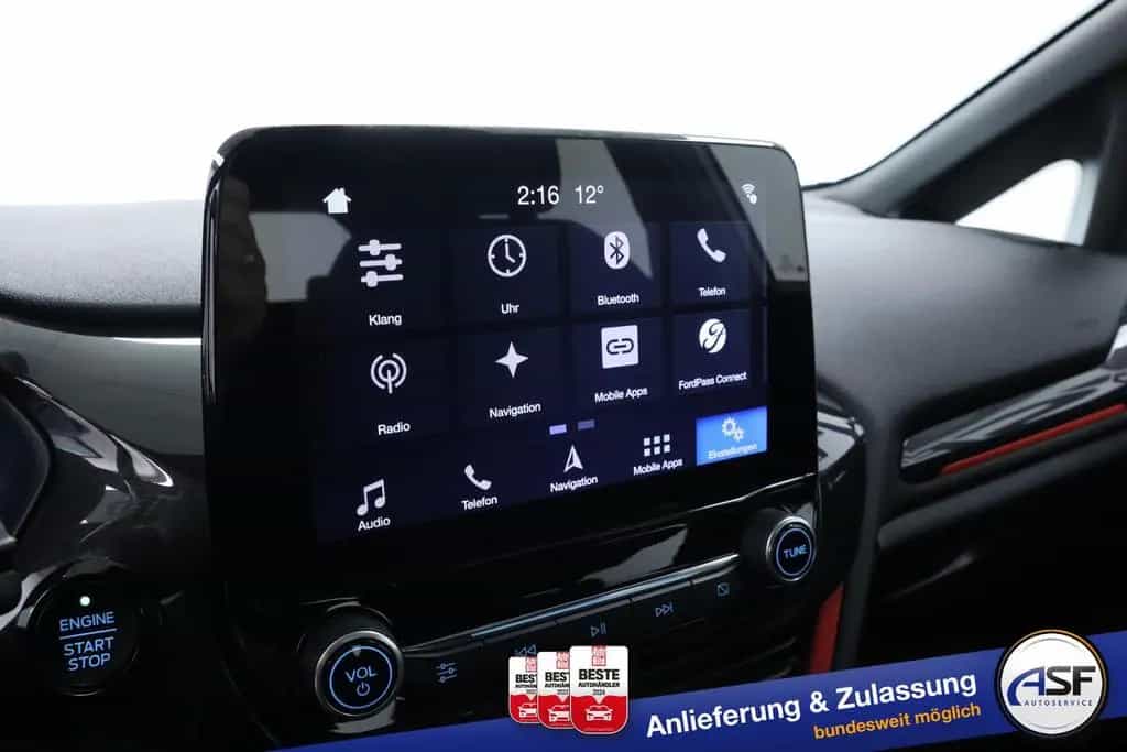 Ford Fiesta ST-Line #Automatik #Panorama #Navi #Te... 02/2019-photo-19