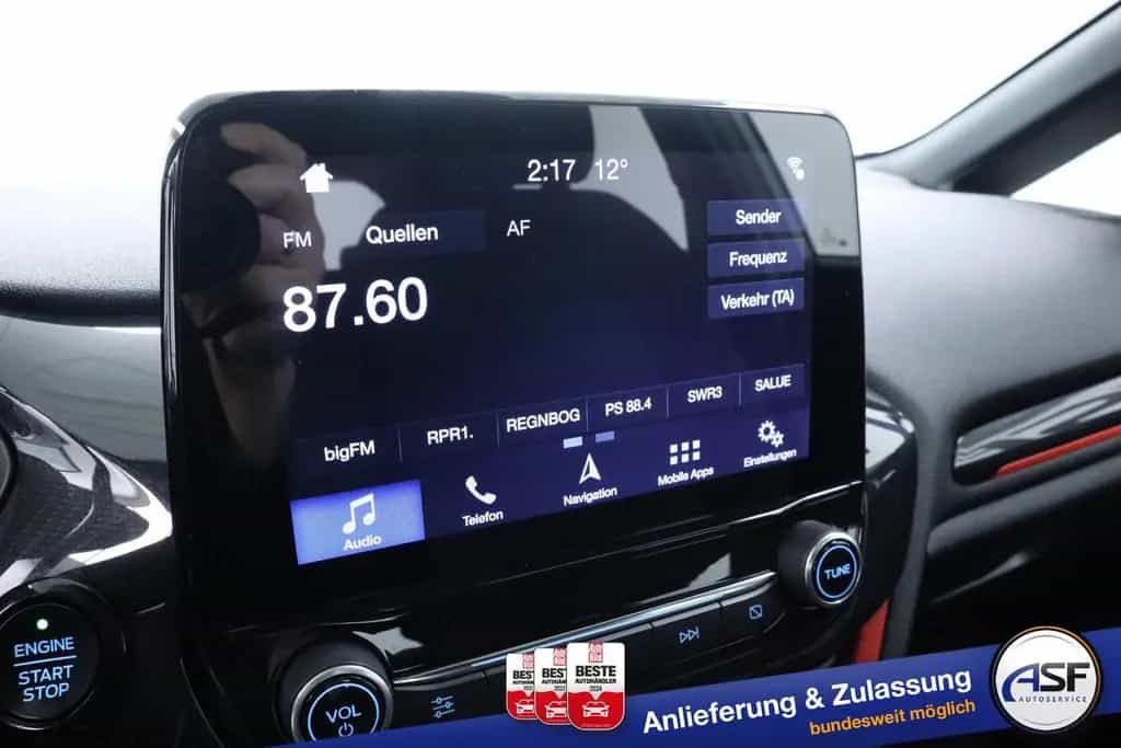 Ford Fiesta ST-Line #Automatik #Panorama #Navi #Te... 02/2019-photo-21