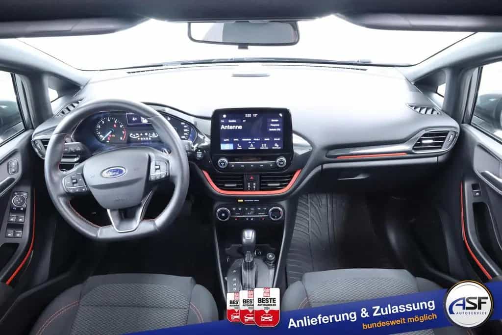Ford Fiesta ST-Line #Automatik #Panorama #Navi #Te... 02/2019-photo-27