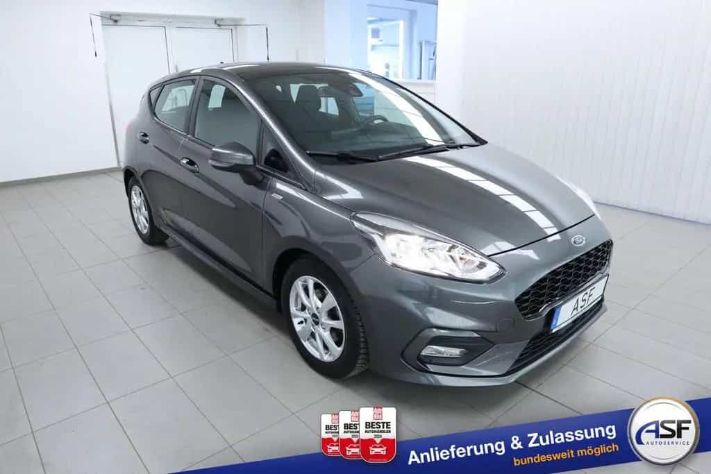 Ford Fiesta ST-Line #Automatik #Panorama #Navi #Te... 02/2019-photo-3