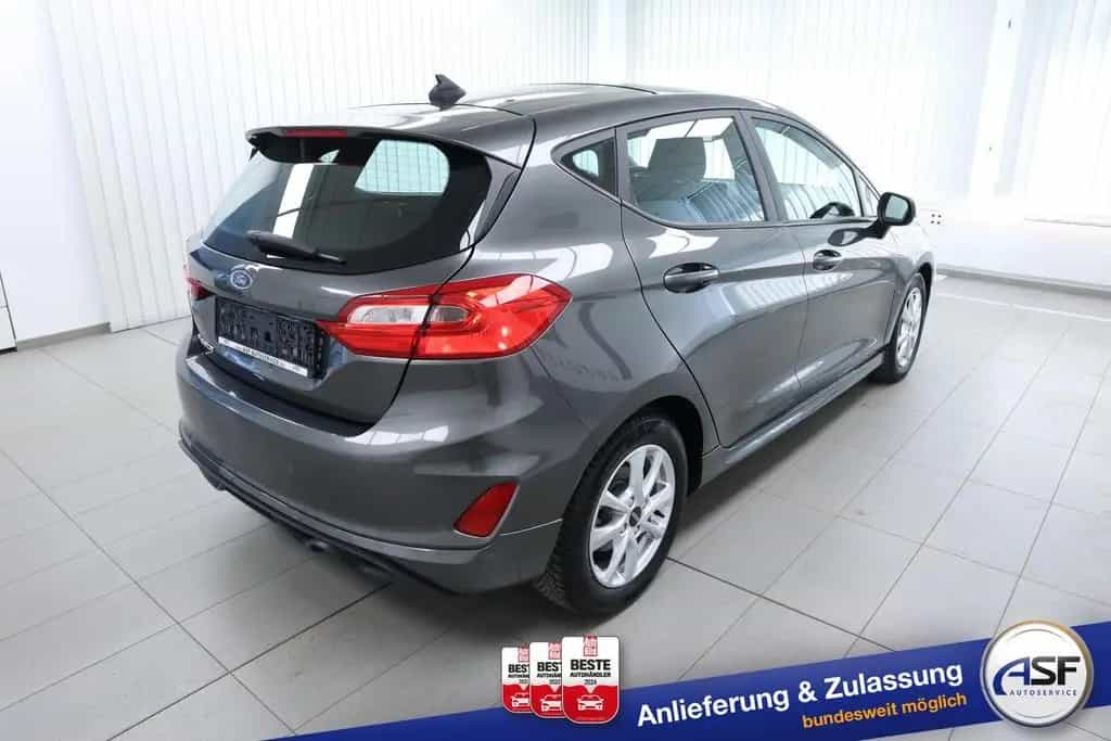 Ford Fiesta ST-Line #Automatik #Panorama #Navi #Te... 02/2019-photo-5