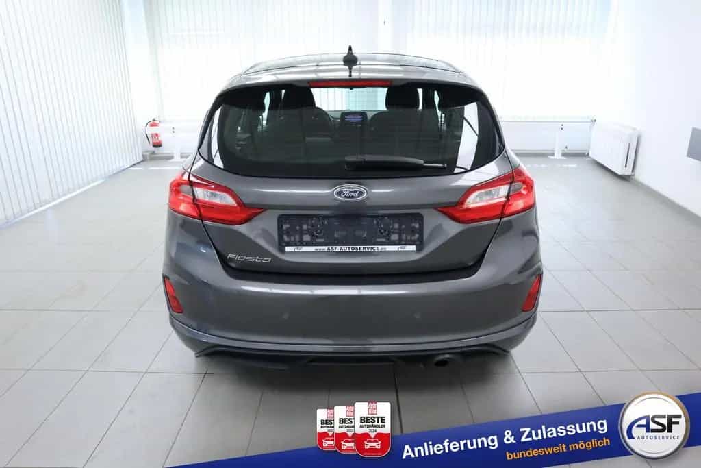Ford Fiesta ST-Line #Automatik #Panorama #Navi #Te... 02/2019-photo-6