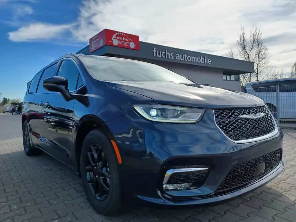 Chrysler Pacifica L+Parkassist.360°.ACC.7-Sitz.2xTV.Pano. 09/2021-photo-0