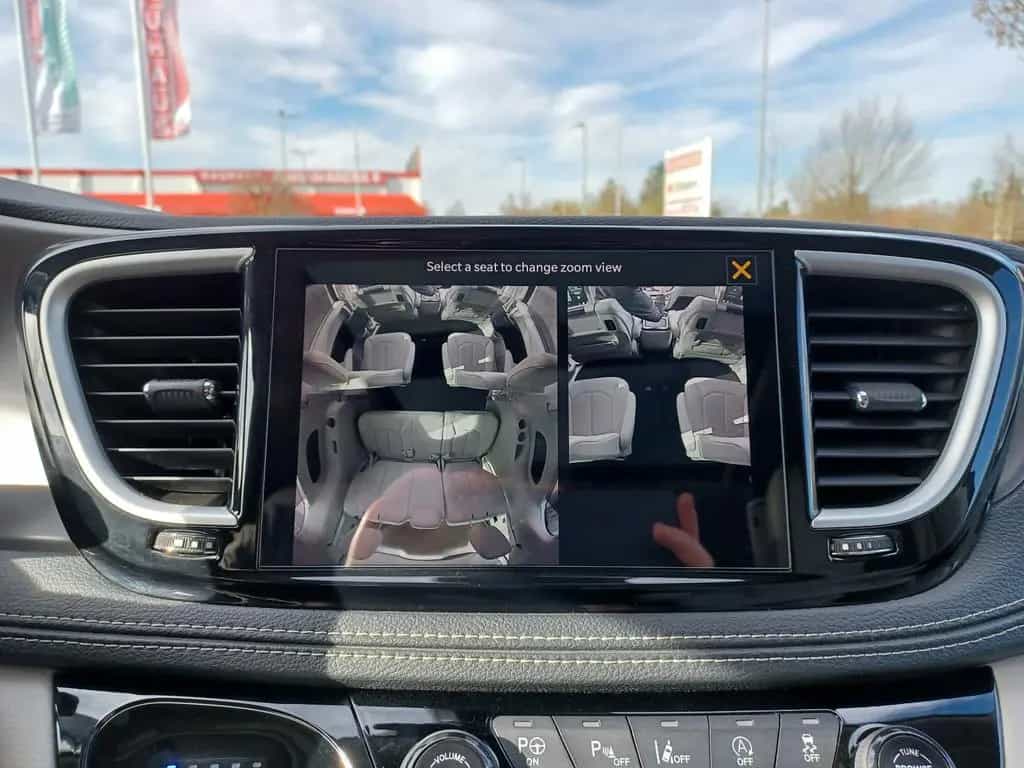 Chrysler Pacifica L+Parkassist.360°.ACC.7-Sitz.2xTV.Pano. 09/2021-photo-21