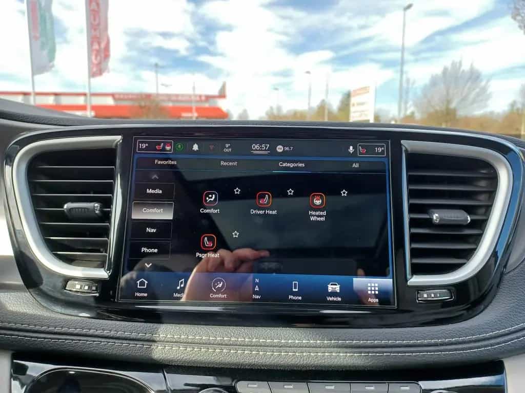 Chrysler Pacifica L+Parkassist.360°.ACC.7-Sitz.2xTV.Pano. 09/2021-photo-23