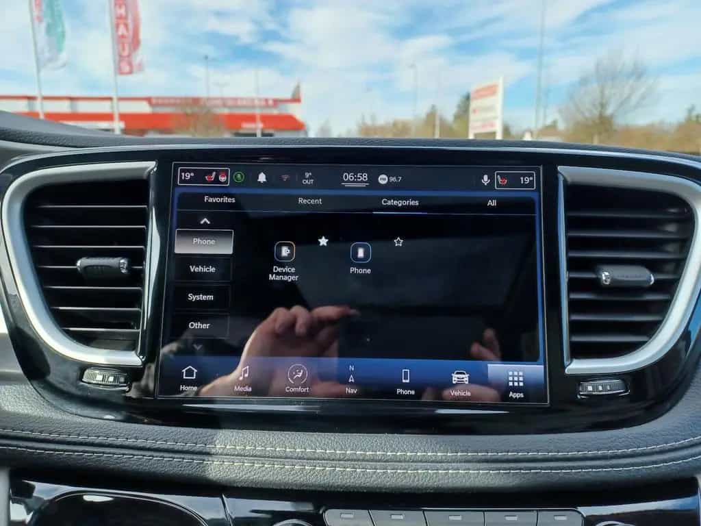 Chrysler Pacifica L+Parkassist.360°.ACC.7-Sitz.2xTV.Pano. 09/2021-photo-24