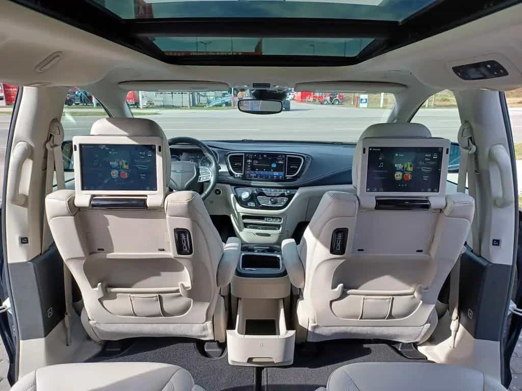 Chrysler Pacifica L+Parkassist.360°.ACC.7-Sitz.2xTV.Pano. 09/2021-photo-32