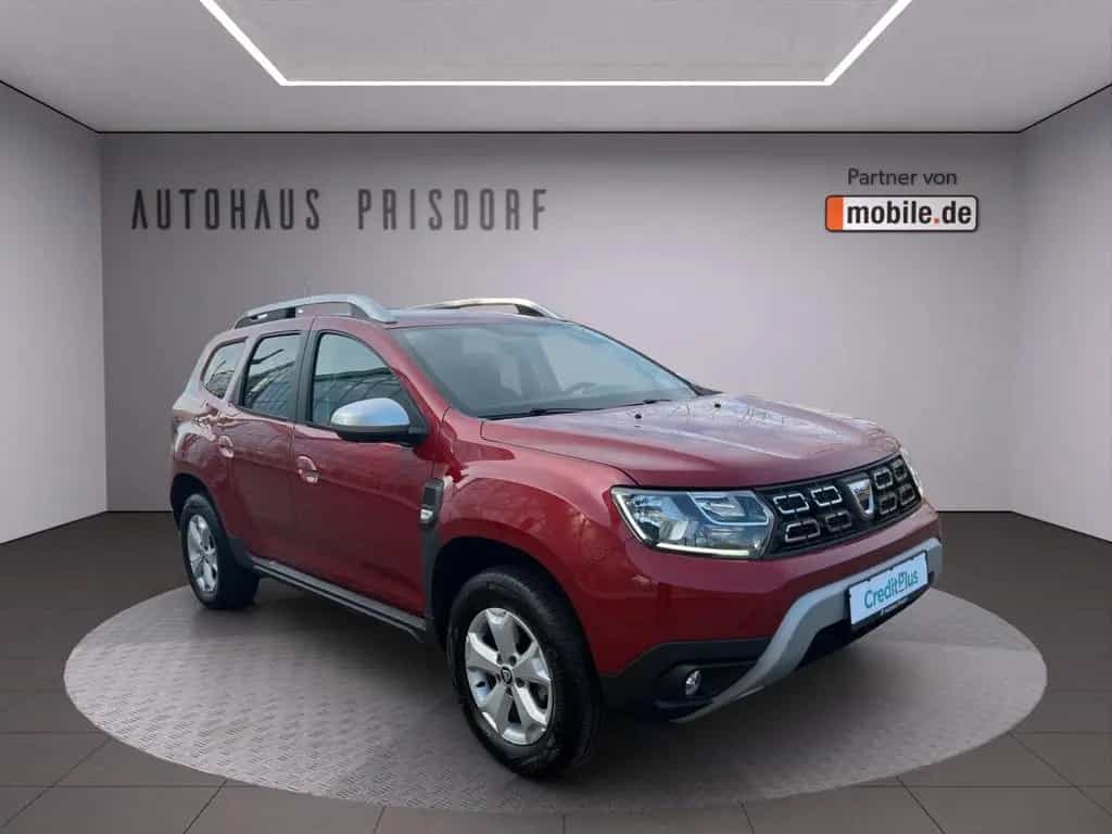 Dacia Duster II Urban /AHK/LED/SitzHZ/ 04/2021-photo-1