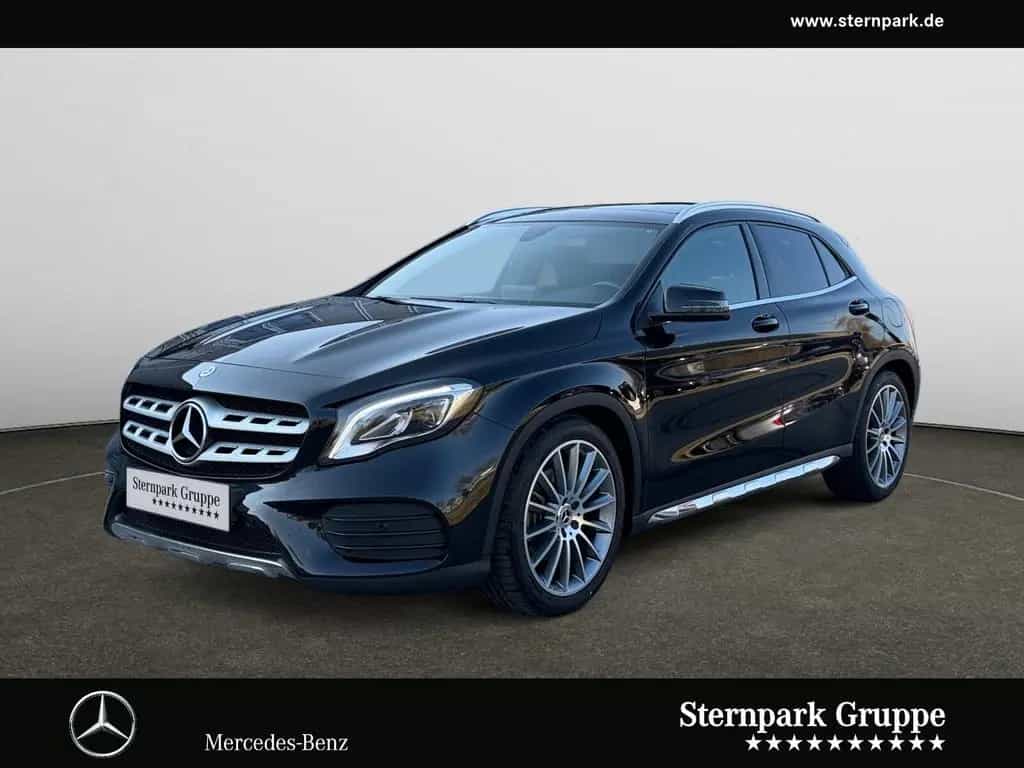 Mercedes-Benz GLA-Class 250 4M AMG +Navi+Panorama+LED+Rf-Kamera+uvm. 11/2018-photo-0