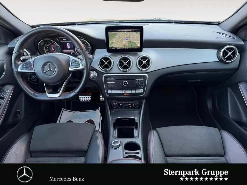 Mercedes-Benz GLA-Class 250 4M AMG +Navi+Panorama+LED+Rf-Kamera+uvm. 11/2018-photo-9